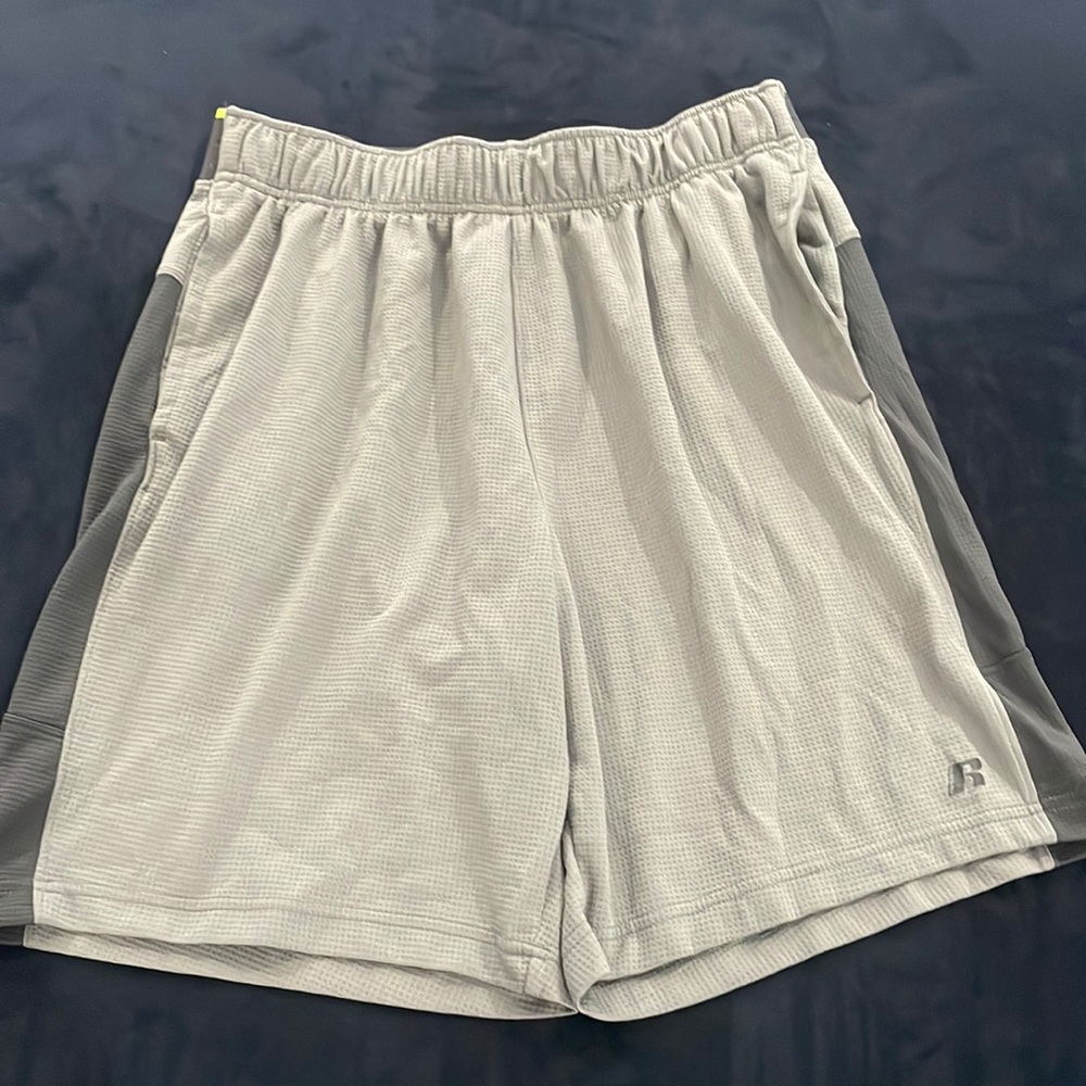 Gray Russell Athletic Basketball Shorts